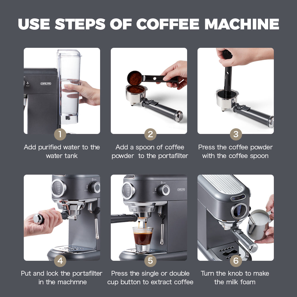 Coffee Grinder Electric Burr Coffee Maker Automatic Burr Mill Coffee  Grinder 