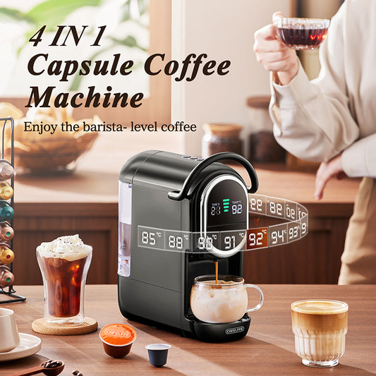 Cafelffe 3-in-1 HotCold Capsule Espressoe Machine MK-609S