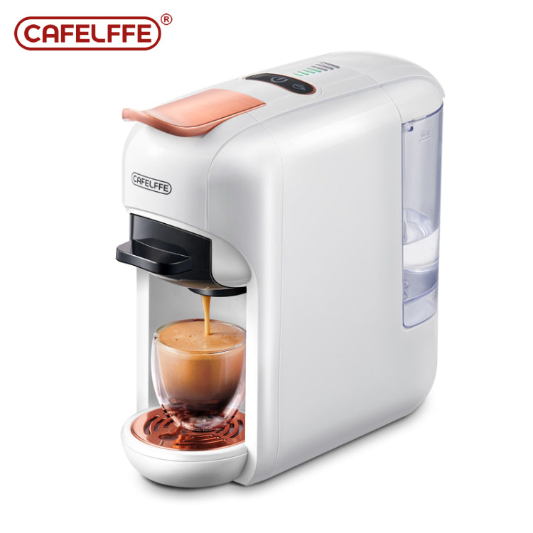 Cafelffe 5-in-1 Hot Cold Capsule Espressoe Machine MK-606