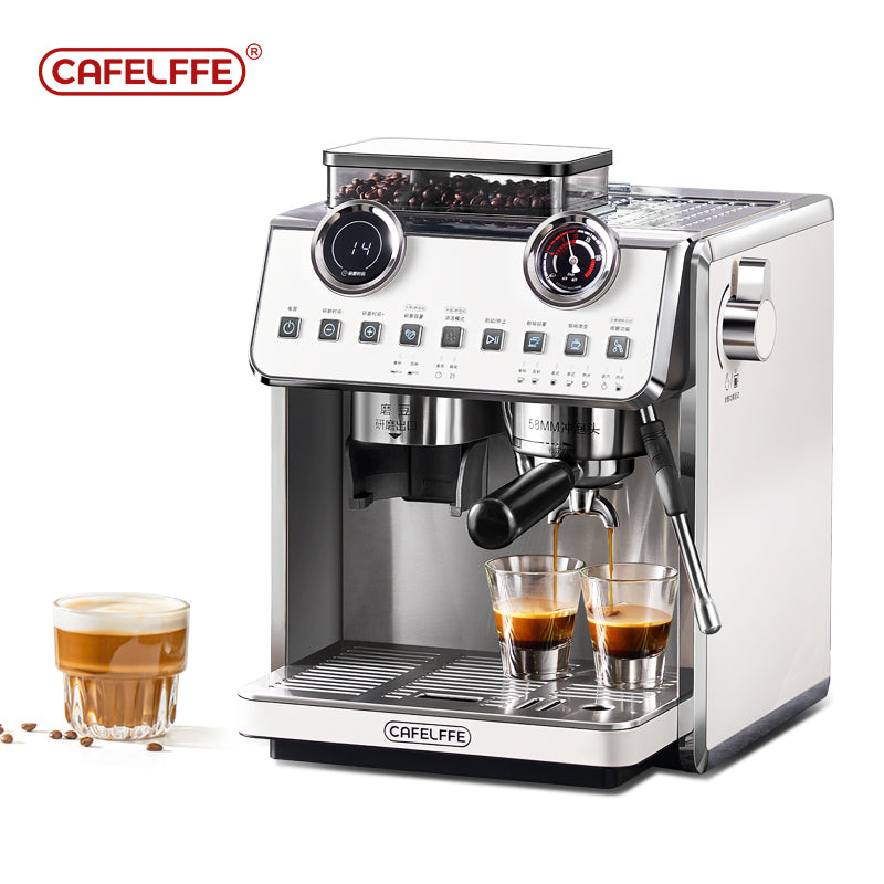 Cafelffe Automatic Espresso Coffee  Machine With Grinder MK-608