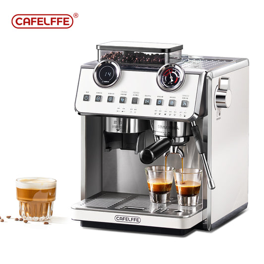 Cafelffe Automatic Espresso Coffee  Machine With Grinder MK-608