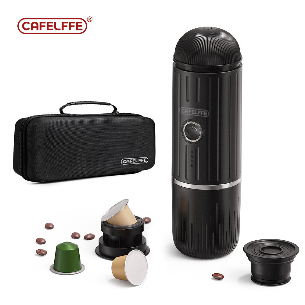 Cafelffe 2-in-1 Hot/Cold Portable Espresso Machine MK-502