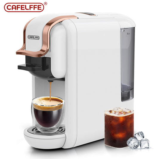 Cafelffe 4-in-1 Hot Cold Capsule Espressoe Machine MK-603