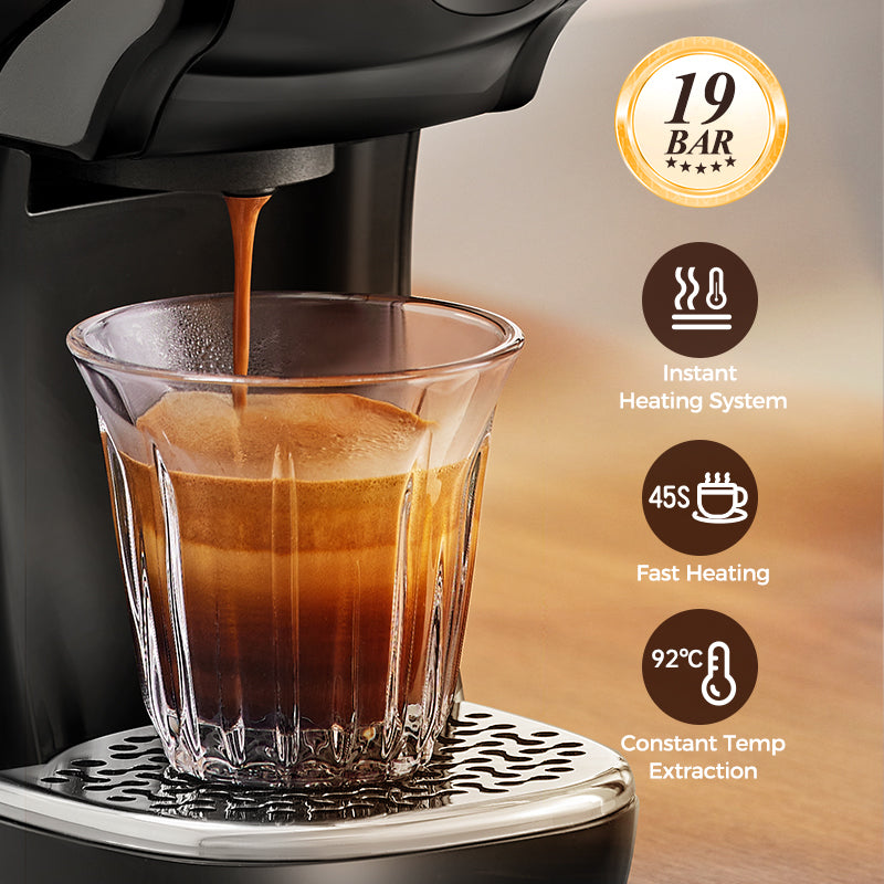 Cafelffe 3-in-1 HotCold Capsule Espressoe Machine MK-611