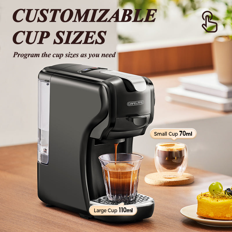 Cafelffe 3-in-1 HotCold Capsule Espressoe Machine MK-611