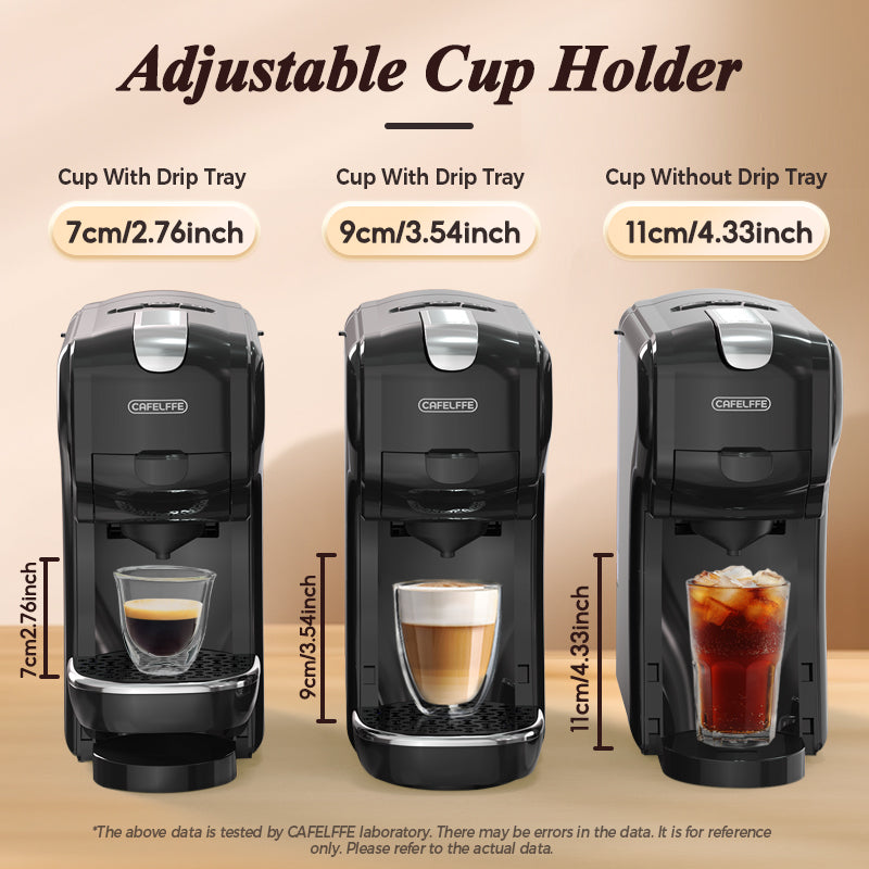 Cafelffe 3-in-1 HotCold Capsule Espressoe Machine MK-611