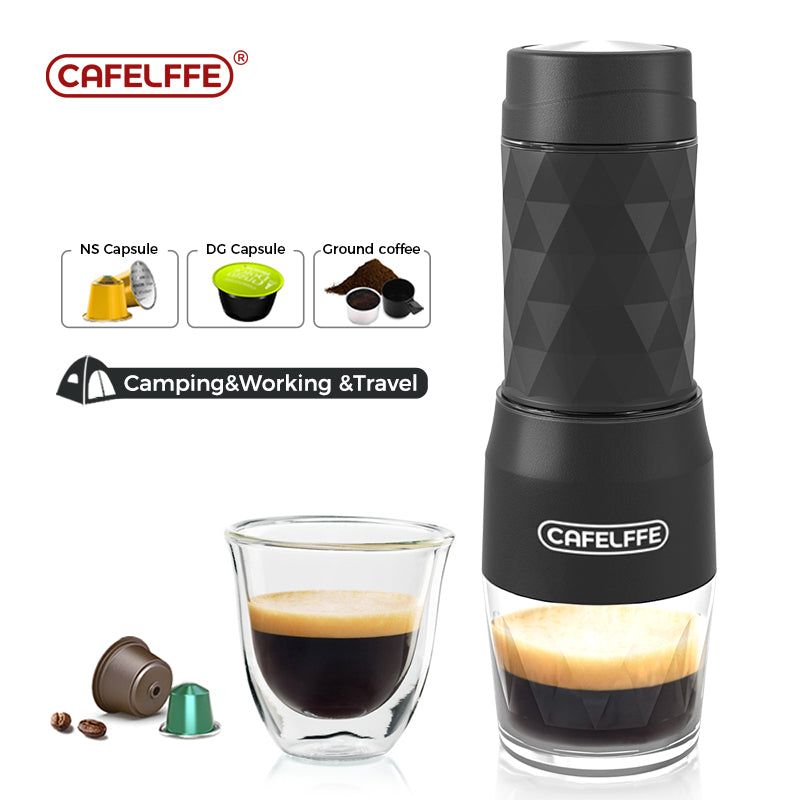 Cafelffe 3-in-1 Portable Espresso Machine MK-501