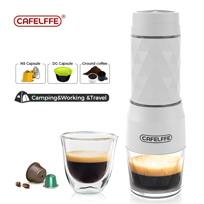 Cafelffe 3 in 1 Portable Espresso Machine MK 501 Cafelffe Official Store