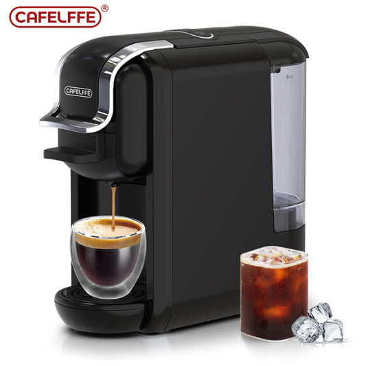 Cafelffe 4-in-1 Hot Cold Capsule Espressoe Machine MK-603
